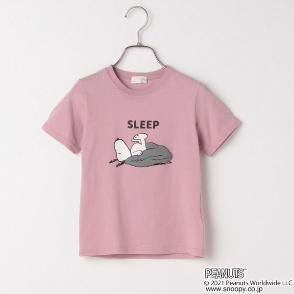 New ビー ルーム Peanutsコラボ お眠りスヌーピープリントtシャツの通販はau Pay マーケット Brand Square By Oioi ブランドスクエアbyマルイ