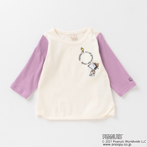 New プティマイン Peanutsコラボ スヌーピーキャンプtシャツの通販はau Pay マーケット Brand Square By Oioi ブランドスクエアbyマルイ