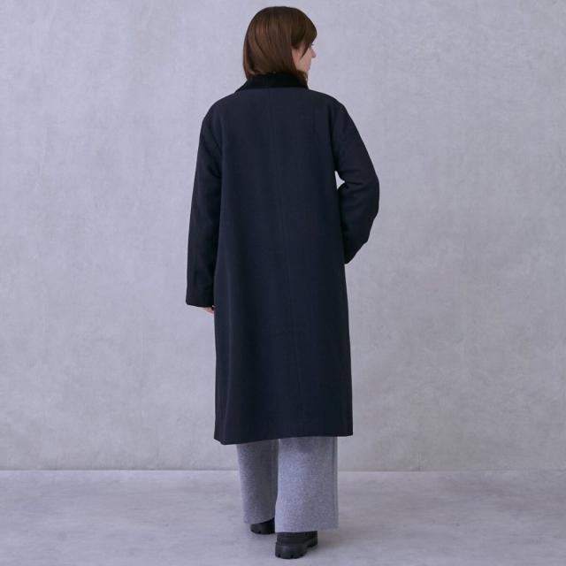 プティマイン（petit main）/【親子リンク】ダブルブレストコートの