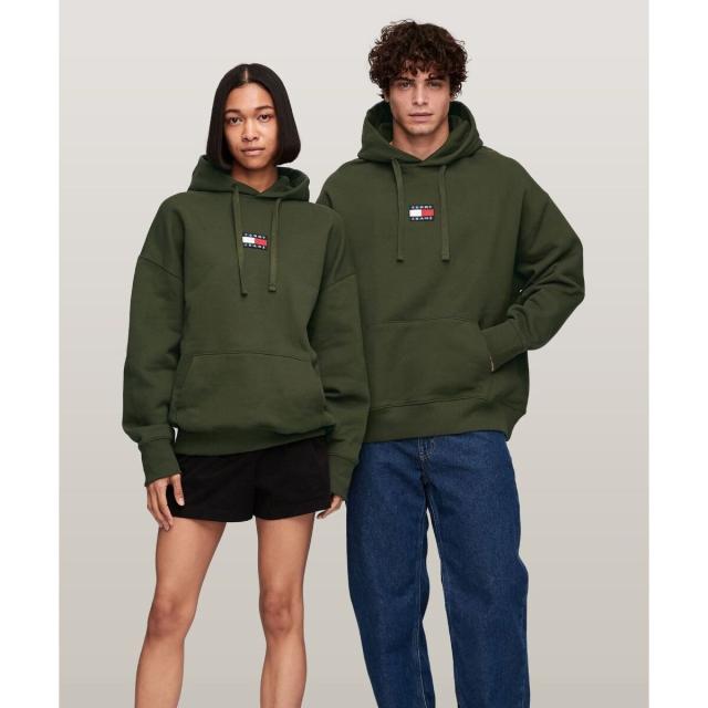 トミー ジーンズ（TOMMY JEANS）/フラッグロゴパーカーの通販は