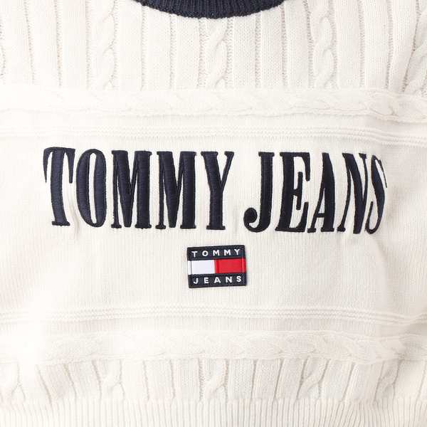 トミー ジーンズ/クロップドアーカイブセーターの通販はau PAY