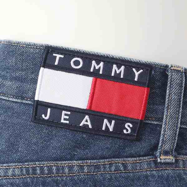 正規メーカー品 Tommy jeans デイジーバギージーンズ - パンツ