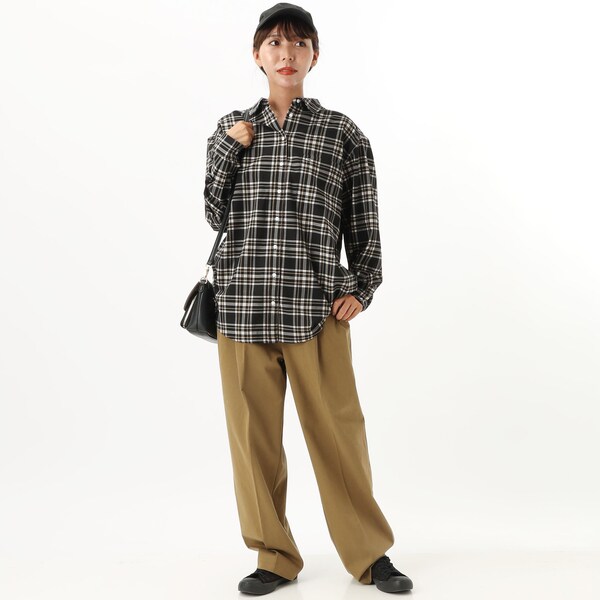 トミー ジーンズ（TOMMY JEANS）/チェックオーバーシャツの通販はau