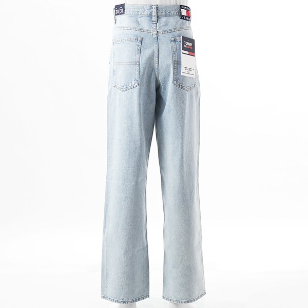 トミー ジーンズ（ JEANS）/バギージーンズ トミージーンズ TOMMY JEANS バギーデニム ショートパンツ 36