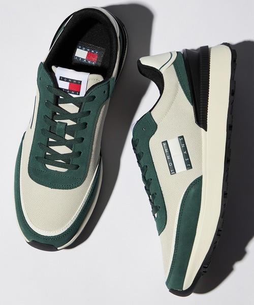 トミー ジーンズ（ JEANS）/テクニカルランナーエッセンシャルスニーカー