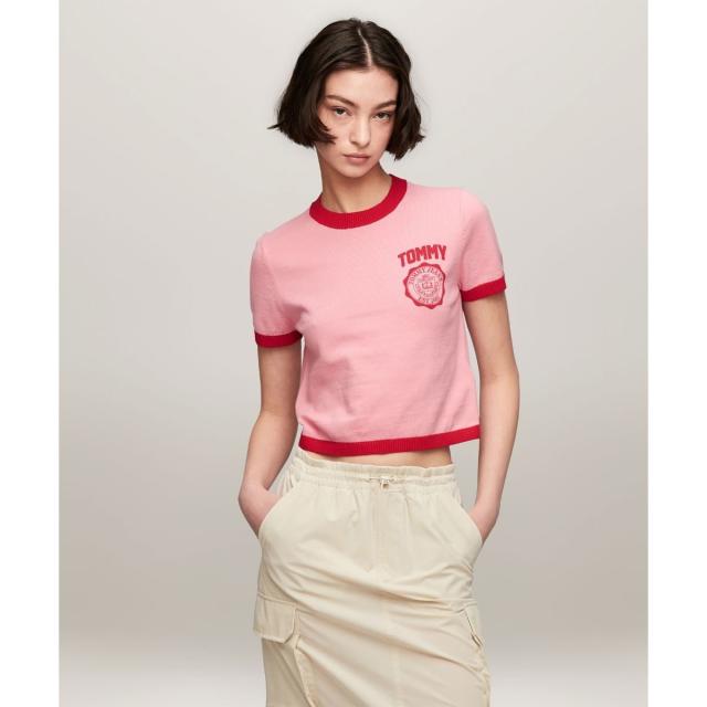 トミー ジーンズ（ JEANS）/バーシティセーターTシャツ