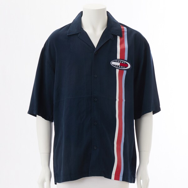 トミー ジーンズ（TOMMY JEANS）/リラックスアーカイブキャンプシャツ