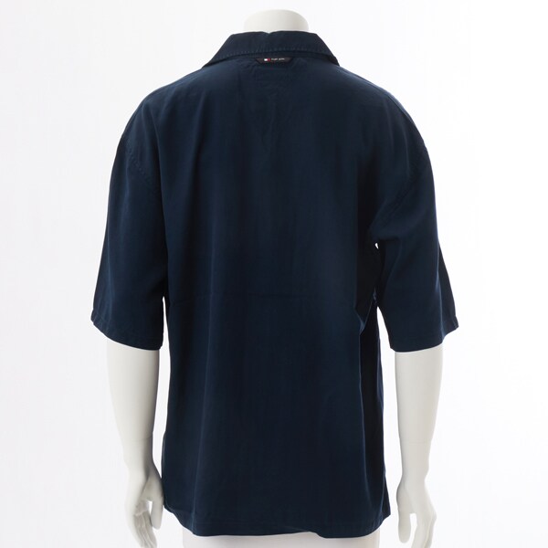 トミー ジーンズ（TOMMY JEANS）/リラックスアーカイブキャンプシャツ