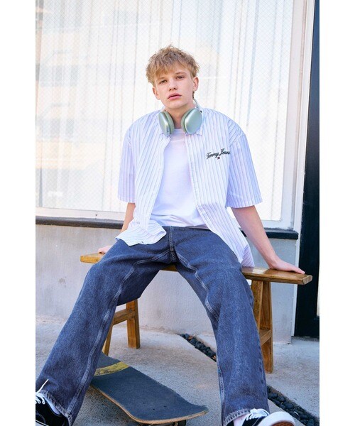トミー ジーンズ（TOMMY JEANS）/【オンライン限定】リラックス