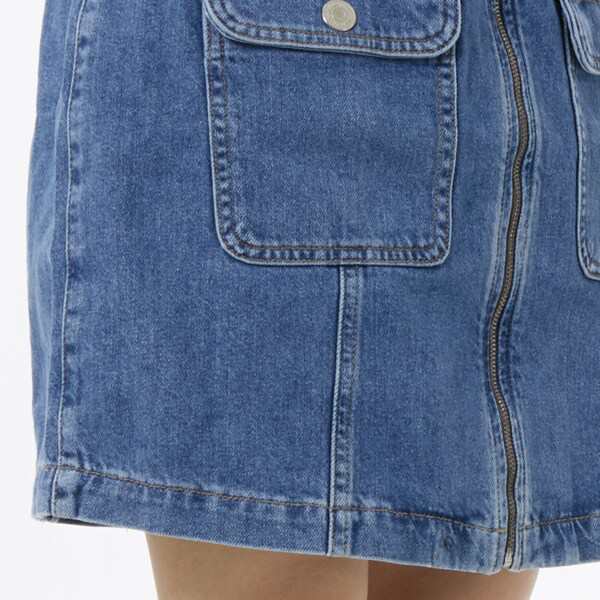 トミー ジーンズ(TOMMY JEANS)/ノースリーブベルテッドジップ トミー ジーンズ(TOMMY JEANS)/ノースリーブベルテッドジップ