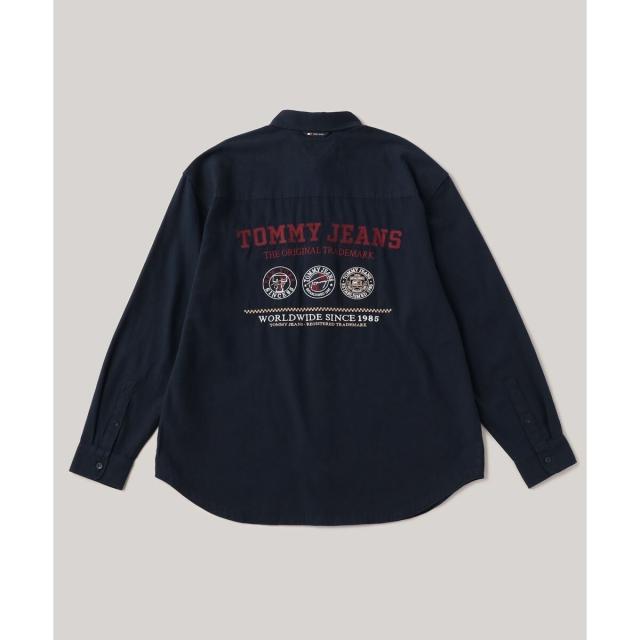 トミー ジーンズ（TOMMY JEANS）/バーシティエクスプローラーシャツ_10