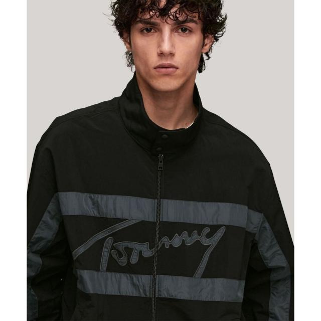 トミー ジーンズ（TOMMY JEANS）/シグネチャートラックジャケットの