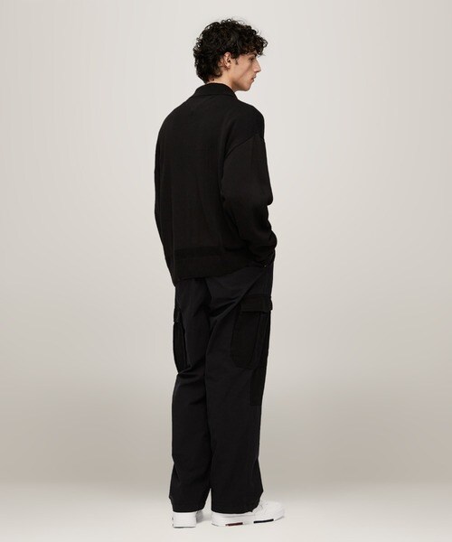 トミー ジーンズ（TOMMY JEANS）/TJM BOXY BUTTON DOWN CREST CAR