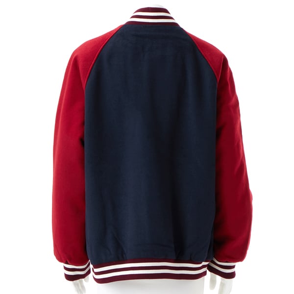 トミー ジーンズ（TOMMY JEANS）/ウールブレンドクレストボンバー