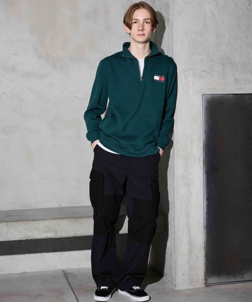 トミー ジーンズ（ JEANS）/カーゴテックリップストップパンツ