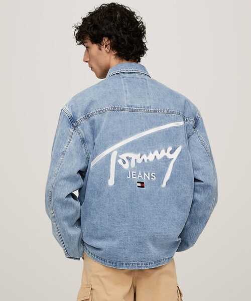 トミー ジーンズ（TOMMY JEANS）/デニムシグネチャージャケットの通販は