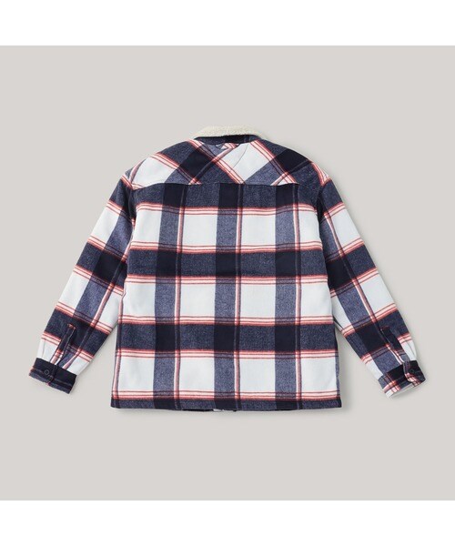 トミー ジーンズ（TOMMY JEANS）/チェックシェルパオーバーシャツ_11