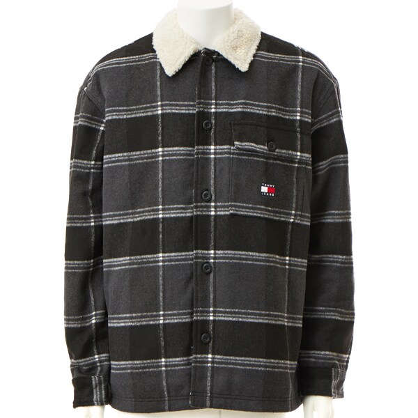 トミー ジーンズ（TOMMY JEANS）/チェックシェルパオーバーシャツ_14