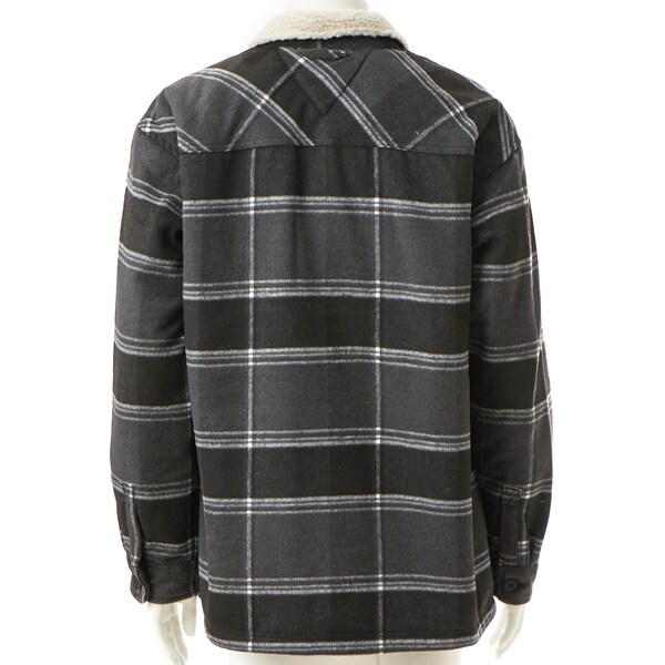 トミー ジーンズ（TOMMY JEANS）/チェックシェルパオーバーシャツ_15