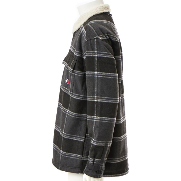 トミー ジーンズ（TOMMY JEANS）/チェックシェルパオーバーシャツ_16