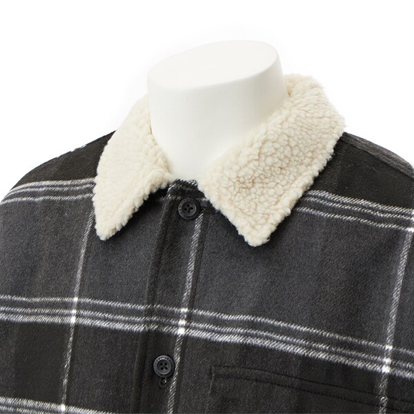 トミー ジーンズ（TOMMY JEANS）/チェックシェルパオーバーシャツ_17
