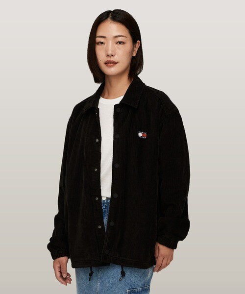 トミー ジーンズ（TOMMY JEANS）/バッジコーチオーバーシャツ_3