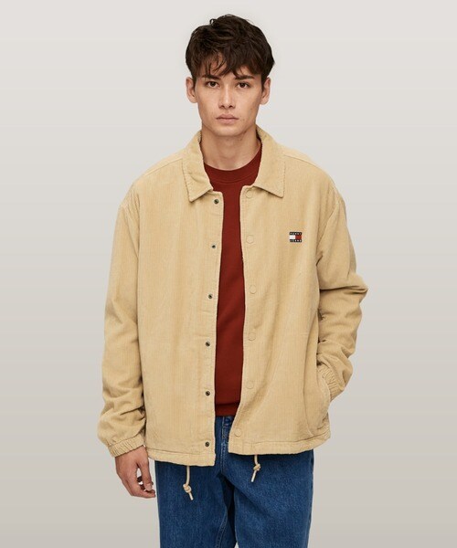 トミー ジーンズ（TOMMY JEANS）/バッジコーチオーバーシャツ_2