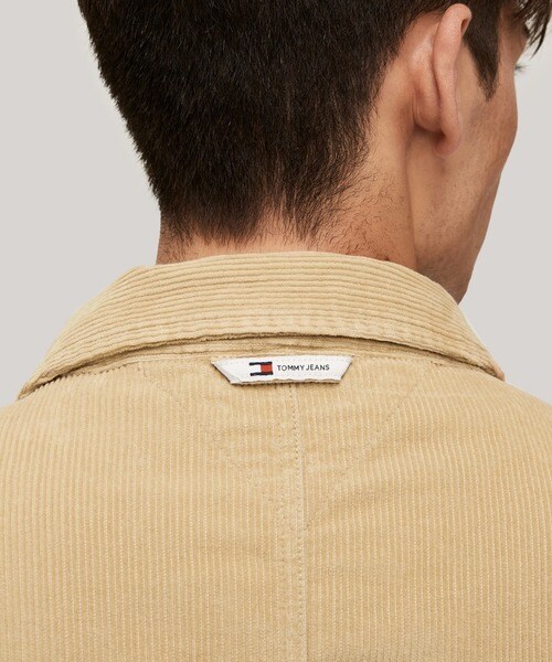トミー ジーンズ（TOMMY JEANS）/バッジコーチオーバーシャツ_6