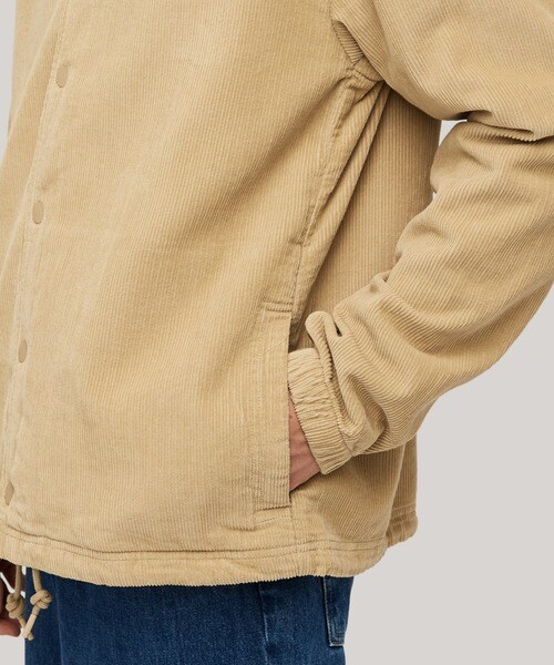 トミー ジーンズ（TOMMY JEANS）/バッジコーチオーバーシャツ_7