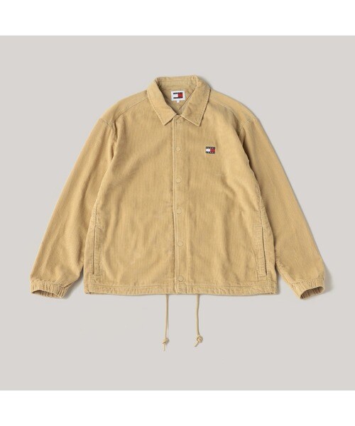 トミー ジーンズ（TOMMY JEANS）/バッジコーチオーバーシャツ_12