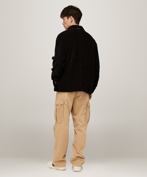 トミー ジーンズ（TOMMY JEANS）/バッジコーチオーバーシャツ_15