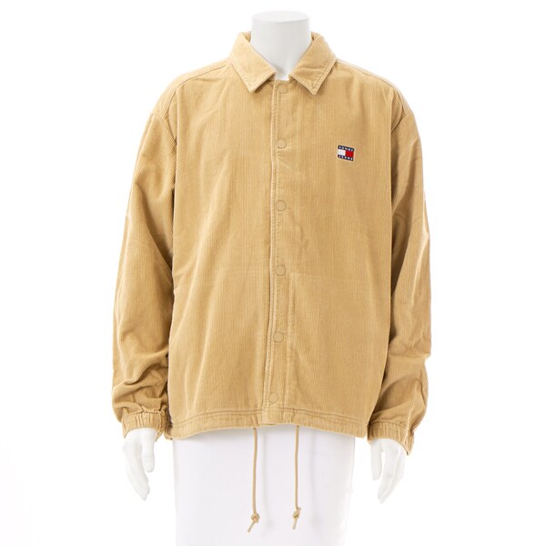 トミー ジーンズ（TOMMY JEANS）/バッジコーチオーバーシャツ_17