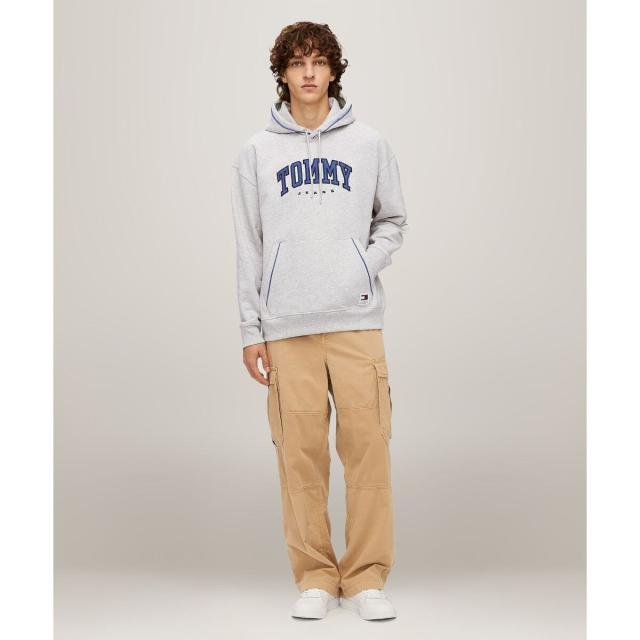 トミー ジーンズ（TOMMY JEANS）/リラックスバーシティパイピング