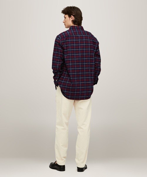 トミー ヒルフィガー（Tommy Hilfiger）/ブラッシュイージーチェックシャツ_1