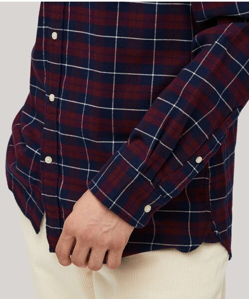 トミー ヒルフィガー（Tommy Hilfiger）/ブラッシュイージーチェックシャツ_3