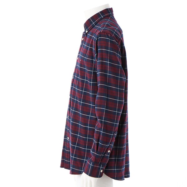 トミー ヒルフィガー（Tommy Hilfiger）/ブラッシュイージーチェックシャツ_9