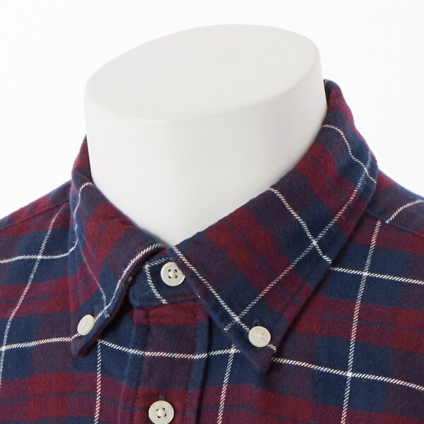 トミー ヒルフィガー（Tommy Hilfiger）/ブラッシュイージーチェックシャツ_10