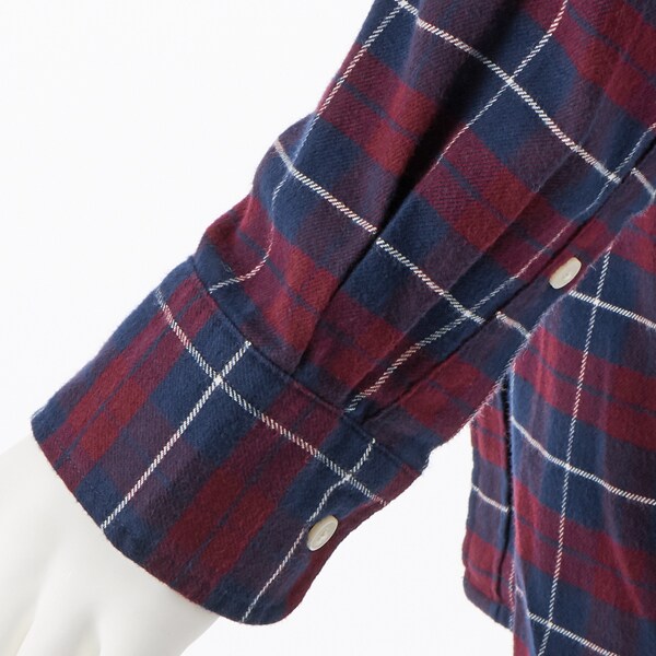 トミー ヒルフィガー（Tommy Hilfiger）/ブラッシュイージーチェックシャツ_11