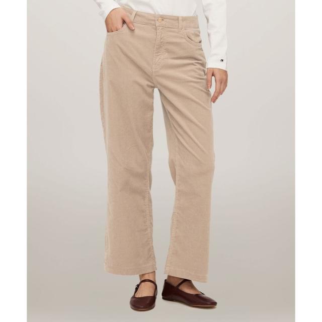 トミー ジーンズ（ JEANS）/コーデュロイリラックスストレートパンツ