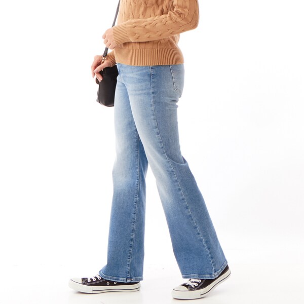 トミー ジーンズ（TOMMY JEANS）/シルビアハイフレアジーンズの通販は