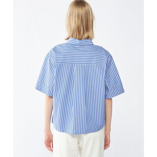 トミー ヒルフィガー（Tommy Hilfiger）/POPLIN BOXY SHORT S/S SHIRT_6