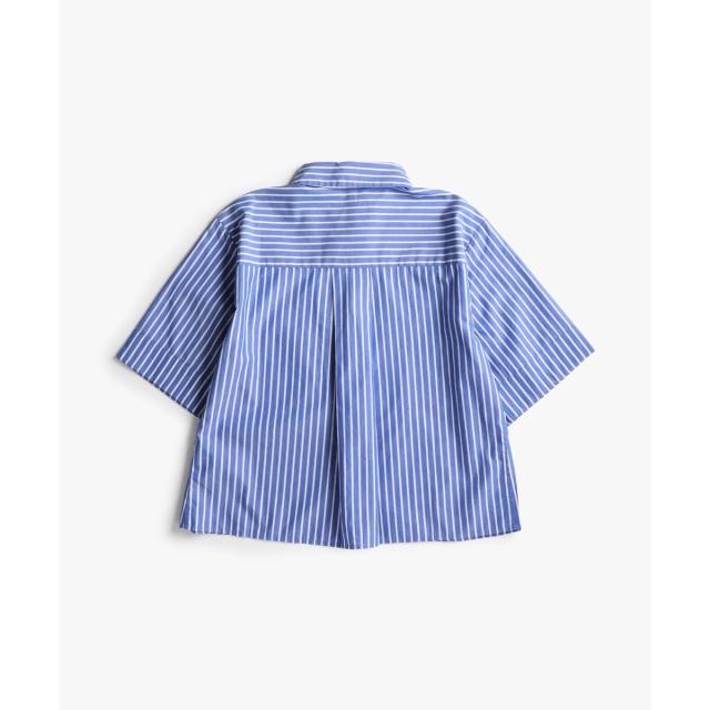トミー ヒルフィガー（Tommy Hilfiger）/POPLIN BOXY SHORT S/S SHIRT_12