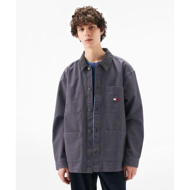トミー ジーンズ（TOMMY JEANS）/キャンバスコーデュロイオーバーシャツ_2