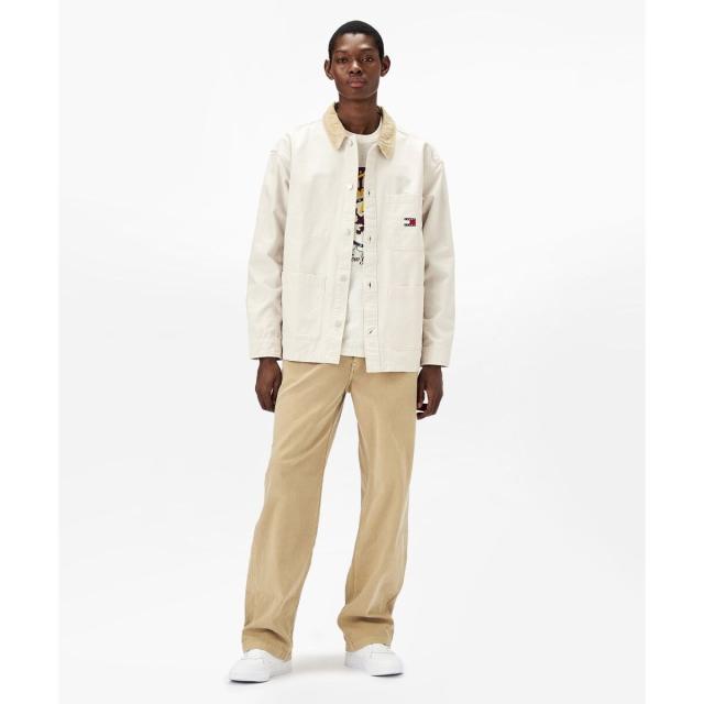 トミー ジーンズ（TOMMY JEANS）/キャンバスコーデュロイオーバーシャツ_4