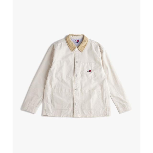 トミー ジーンズ（TOMMY JEANS）/キャンバスコーデュロイオーバー