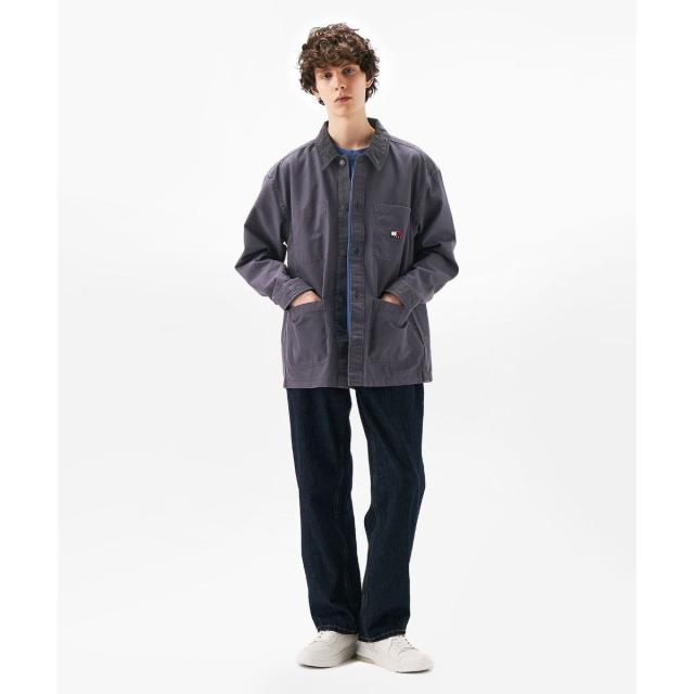 トミー ジーンズ（TOMMY JEANS）/キャンバスコーデュロイオーバー