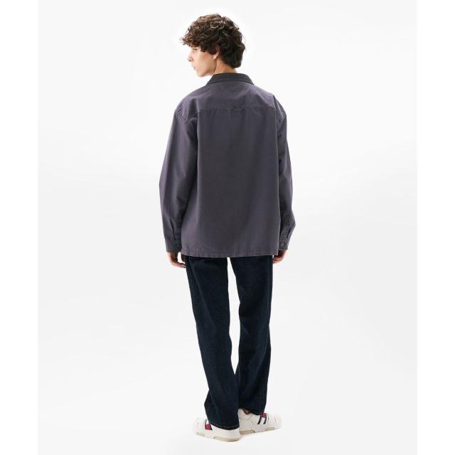 トミー ジーンズ（TOMMY JEANS）/キャンバスコーデュロイオーバーシャツ_9