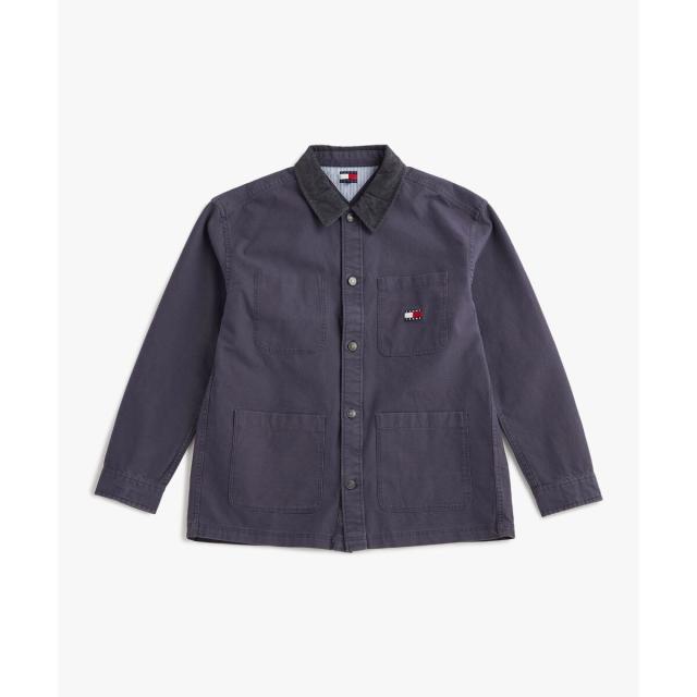 トミー ジーンズ（TOMMY JEANS）/キャンバスコーデュロイオーバーシャツ_10
