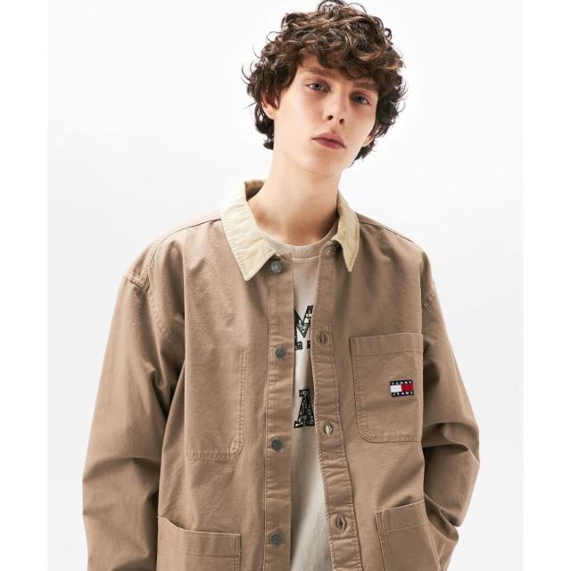 トミー ジーンズ（TOMMY JEANS）/キャンバスコーデュロイオーバーシャツ_11