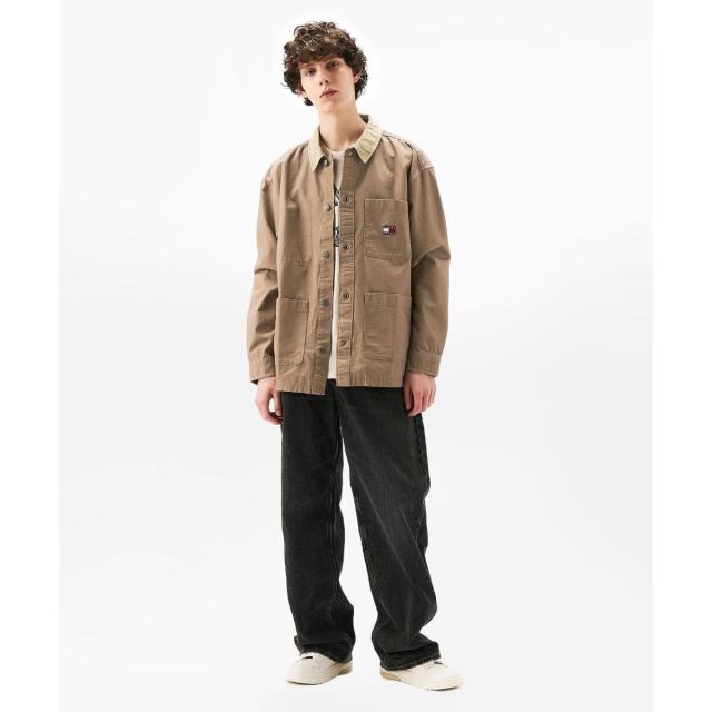 トミー ジーンズ（TOMMY JEANS）/キャンバスコーデュロイオーバーシャツ_12